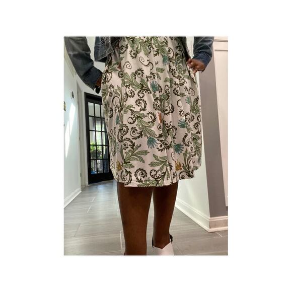 LuLaRue Printed Maxine Aline Skirt - Size L EUC - Picture 1 of 14